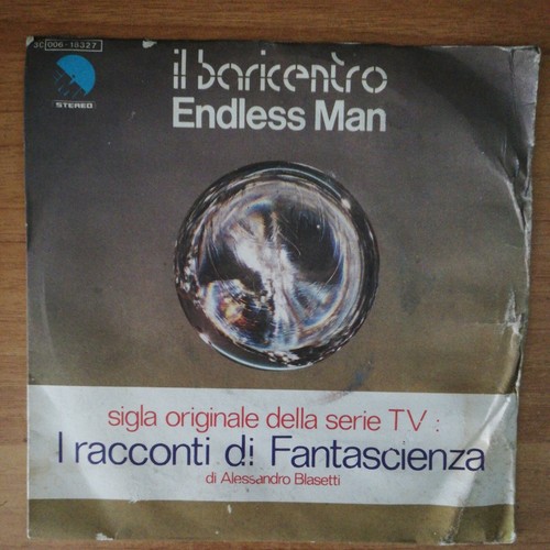 Baricentro endless man - baricentro.,