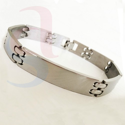 Bracciale uomo donna - , acciaio