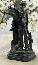 Scultura In Bronzo Fatta A