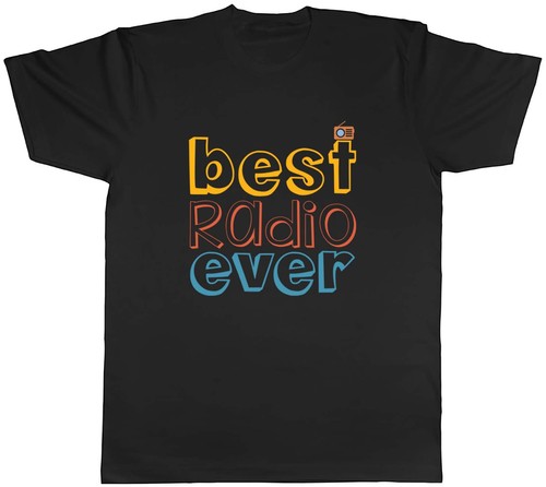 Maglietta uomo best radio - da,