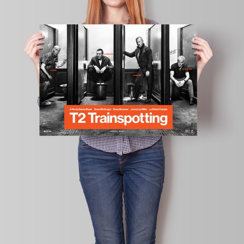 Trainspotting movie poster - movie,