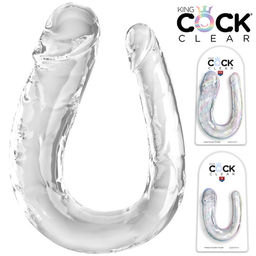 King cock clear - clear, trouble