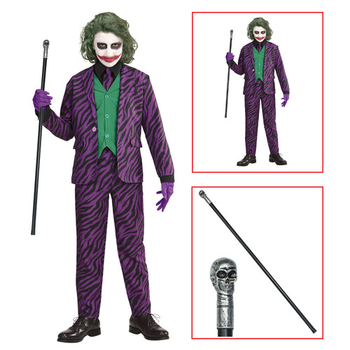 Costume con accessori evil - costume,