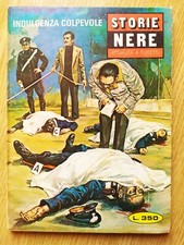 STORIE NERE n. 64 - Indulgenza colpevole - 1980 -  PUBLISTRIP - EDIPERIODICI