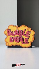  Logo BUBBLE BOBBLE - Taito