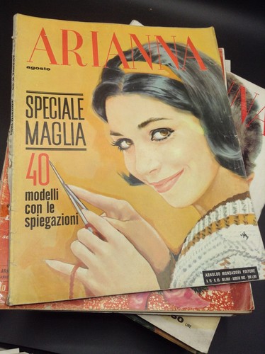 Arianna 1962 rivista - 1962,