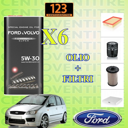 Kit tagliando ford - kit, c-max