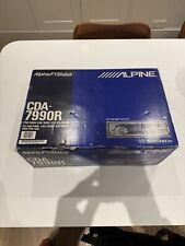 Alpine F#1 Status CDA-7990R