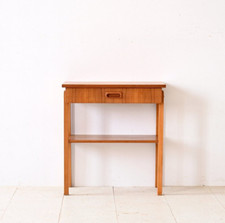 Midcentury danish teak bedside - teak,