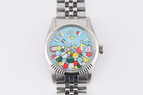 Rolex datejust ref 16014 - rolex,