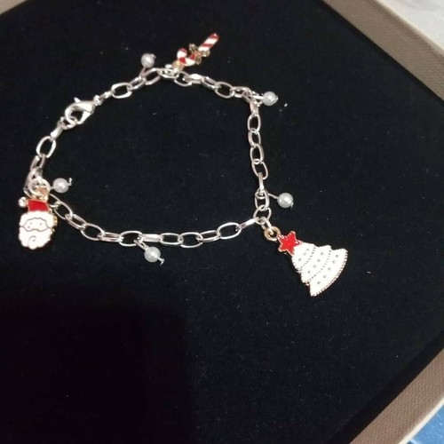 Bracciale metallo con - in,