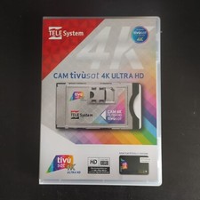 TeleSystem Cam TIVUSAT con scheda da attivare