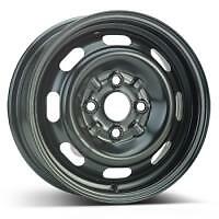 CERCHIO IN FERRO (ACCIAIO)ALCAR PER MAZDA DEMIO 5.5Jx14 - 4x100x54 LK 4/100 ET45
