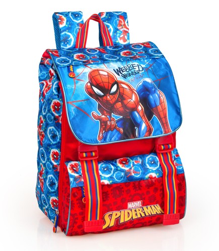 Zaino scuola spiderman - zaino,