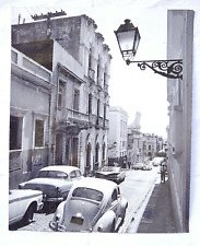 FOTO VINTAGE PORTO RICO PUERTO RICO SAN JUAN CALLE CRISTO FOTOGRAFIA IDEA ARREDO