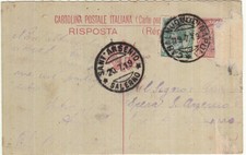 SA00438 - ANNULLO LUNETTE CASALNUOVO NAPOLI SANT'ARSENIO SALERNO 20-07-19