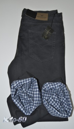 Pantalone uomo cotone caldo