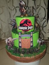 Torta finta Jurassic Park