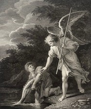 Salvator Rosa 1615-1673 Tobia