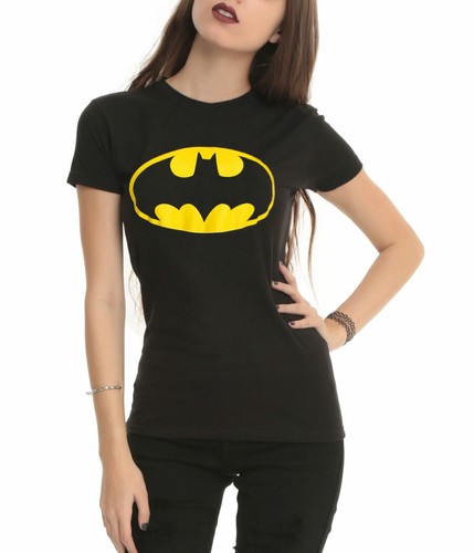 Shirt donna batman logo - t-shirt,