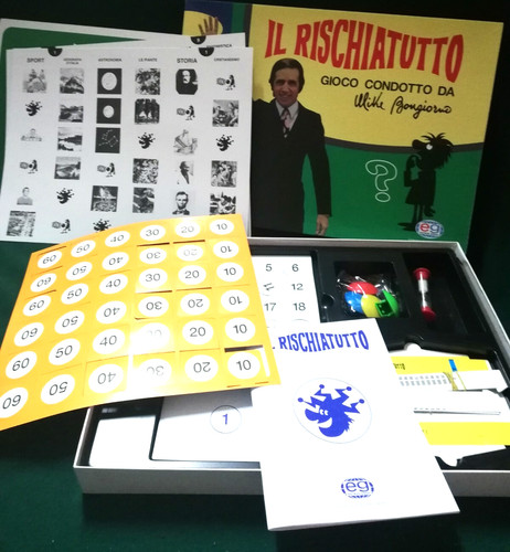 Rischiatutto mike bongiorno - rischiatutto,