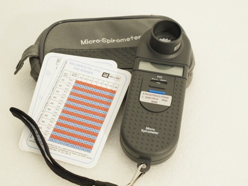 Micro spirometro borsa - spirometro, ***