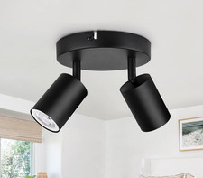 Faretto Da Soffitto a 2 Luci