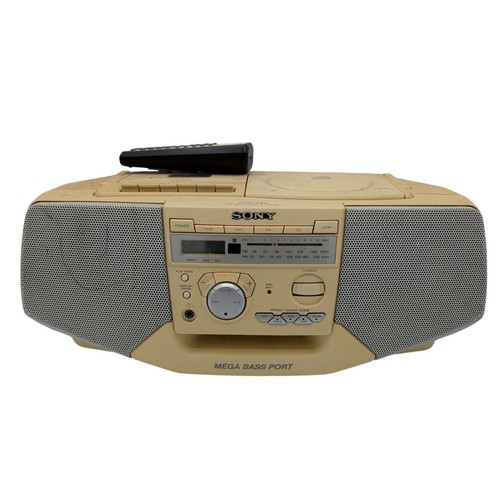 Sony cfd v35 radio - cd,