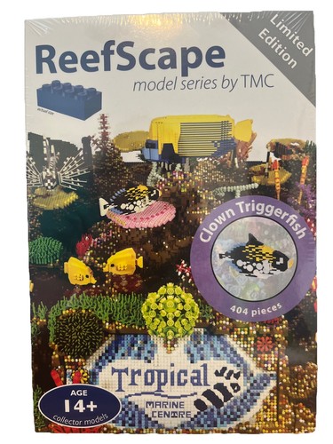 Lego reefscape model - lego, series