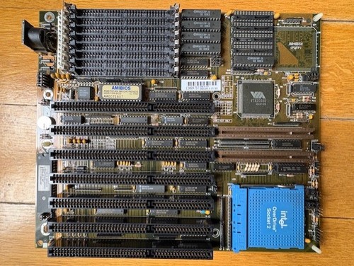 Vintage fic 486 socket - fic,