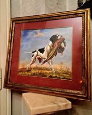  QUADRO DIPINTO D'EPOCA OLIO
