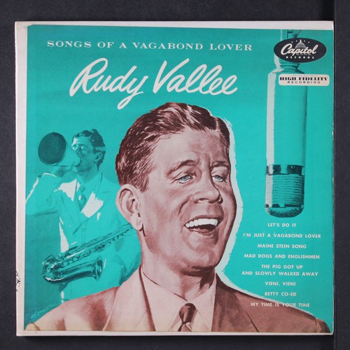 Rudy vallee songs a - songs,