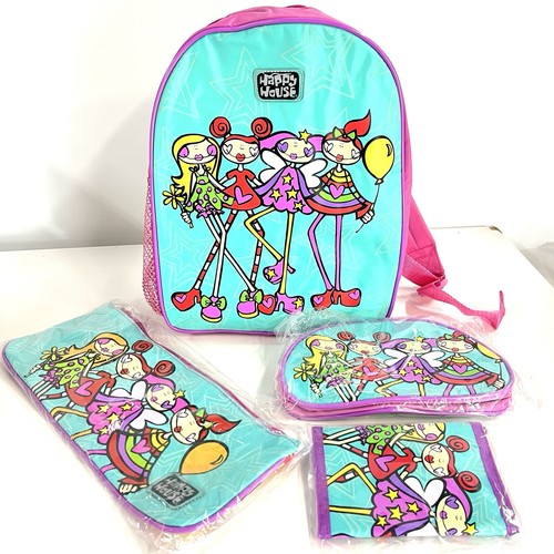 Zaino happy house - zaino,