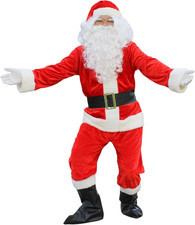 Costume Babbo Natale Adulto