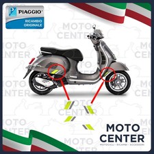 KIT TARGHETTE ADESIVE PIAGGIO