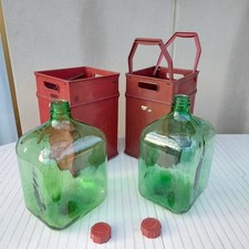 DAMIGIANE RETTANGOLARI 15 lt