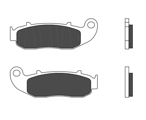 Brembo set pasticche per - set,