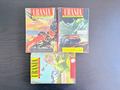 Lotto fumetti urania 8 10 - fumetti,