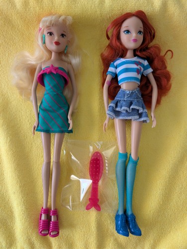 Lotto bambole winx club - lotto,
