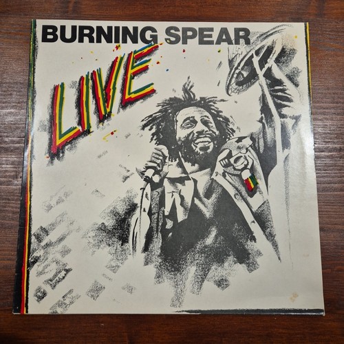 Burning spear live ilps - burning,