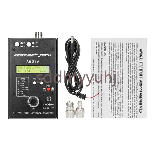 Aw07a antenna swr impedenza - aw07a,