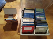 1 Floppy Disk container + more