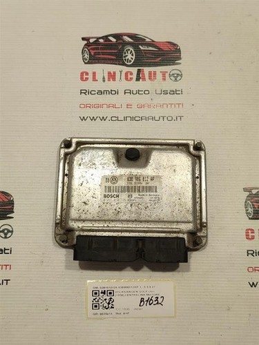 Centralina motore ecu - centralina, per