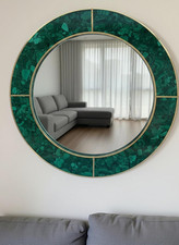Malachite specchio parete - specchio, da