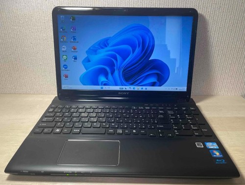 Sony vaio sve15119fjb core - sony,