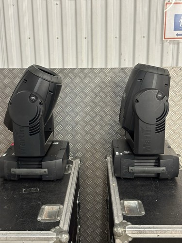 Teste mobili martin mac 250 - 6,