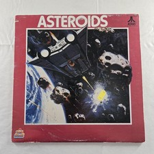 Atari Asteroids LP Record 1982