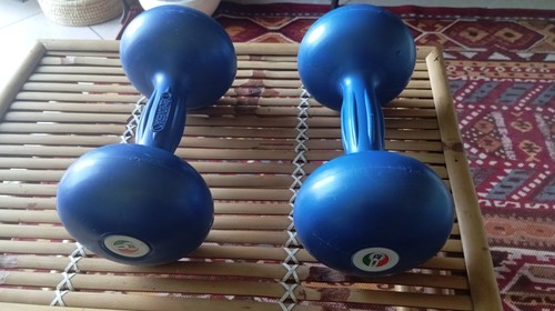 Coppia manubri plastica - manubri, in