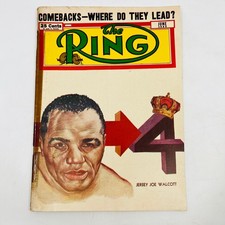 1950 June - The Ring Boxing
