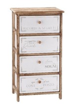 Mobile Cassettiera in Legno